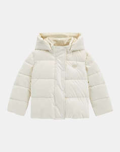 GUESS HOODED LS PADDED PUFFER W/ZIP ЯКЕ CHILD GIRL