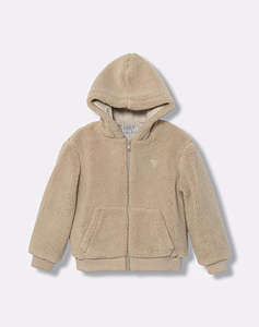 GUESS LS FAUX FUR JACKET ЯКЕ CHILDRENS UNISEX