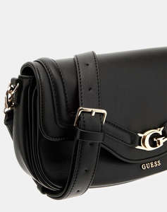 GUESS DEA FLAP SHOULDER BAG WOMENS BAG