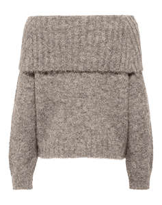 ONLY ONLSHINE LS OFF SHOULDER CC KNT