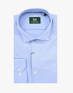 THE BOSTONIANS РИЗА DOBBY CUSTOM FIT Plain Dobby Semi-rex Custom FIT