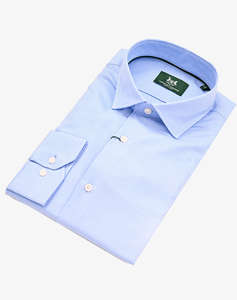 THE BOSTONIANS РИЗА DOBBY CUSTOM FIT Plain Dobby Semi-rex Custom FIT