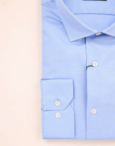 THE BOSTONIANS РИЗА DOBBY CUSTOM FIT Plain Dobby Semi-rex Custom FIT