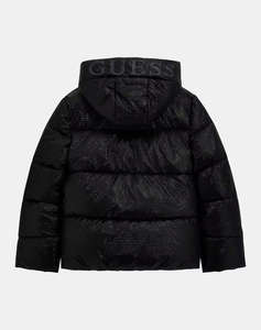 GUESS HOODED LS PADDED PUFFER W/ZIP ЯКЕ CHILD GIRL