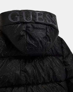 GUESS HOODED LS PADDED PUFFER W/ZIP ЯКЕ CHILD GIRL