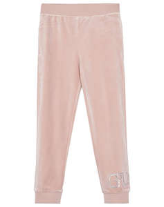 GUESS SET VELVET LS ACTIVE TOP+PANTS SET CHILD GIRL