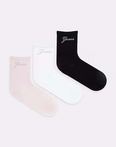 GUESS SET 3PCS SOCKS ACCESSORIES CHILD GIRL