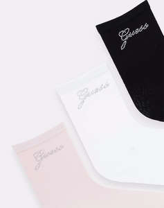 GUESS SET 3PCS SOCKS ACCESSORIES CHILD GIRL