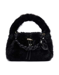 GUESS FUR HANDBAG BAG CHILD GIRL