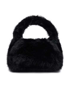 GUESS FUR HANDBAG BAG CHILD GIRL
