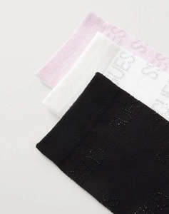 GUESS 3 PACK ALLOVER GUESS RHINESTON WOMENS UNDERWEAR