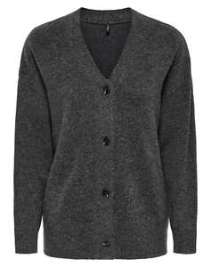 ONLY ONLHOUSTON LS CARDIGAN V-NECK KNT