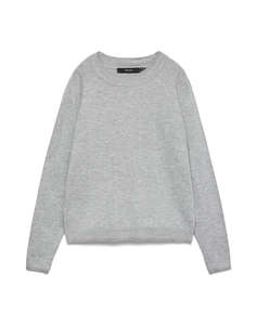 VERO MODA VMHAPPINESS LS RAGLAN PULLOVE GA BOO REP