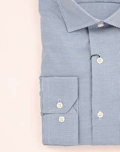 THE BOSTONIANS РИЗА DOBBY CUSTOM FIT Patterned DOBBY Semi-rex Custom FIT