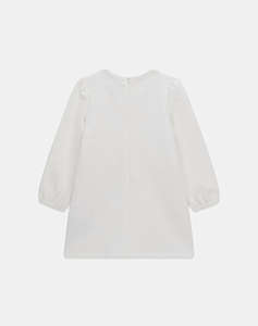 GUESS JACQUARD LS A LINE DRESS DRESS CHILD GIRL