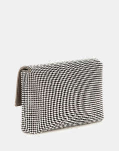 GUESS ZALINA FLAP CLUTCH WOMENS BAG