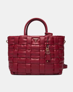 GUESS MARION SATCHEL WOMENS BAG