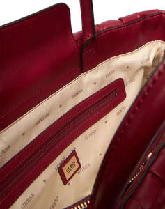 GUESS MARION SATCHEL WOMENS BAG