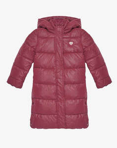 GUESS HOODED LS LONG PADDED PUFFER ЯКЕ CHILD GIRL