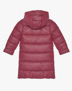 GUESS HOODED LS LONG PADDED PUFFER ЯКЕ CHILD GIRL