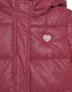 GUESS HOODED LS LONG PADDED PUFFER ЯКЕ CHILD GIRL