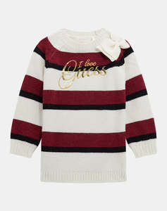 GUESS LS SWEATER DRESS DRESS CHILD GIRL