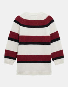 GUESS LS SWEATER DRESS DRESS CHILD GIRL