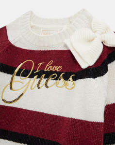 GUESS LS SWEATER DRESS DRESS CHILD GIRL