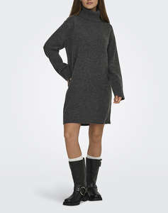 ONLY ONLHOUSTON LS DRESS ROLLNECK KNT