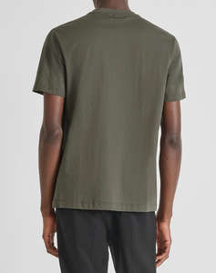 ANTONY MORATO MMKS02566FA100240 MIN OF 6 T-SHIRT REGULAR FIT IN JERSEY COTTON FABRIC WITH RUBBER REFLECTIVE TIGER PRINT МЪЖКА ТЕНИСКА