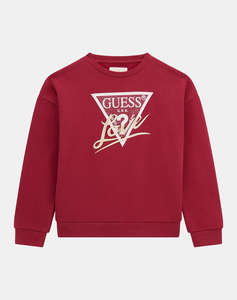 GUESS LS ACTIVE TOP SWEATSHIRT CHILD GIRL