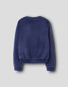 NAME IT NKFVELOA LS VELVET SHORT TOP