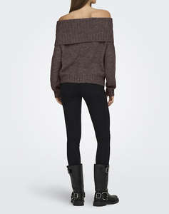 ONLY ONLSHINE LS OFF SHOULDER CC KNT