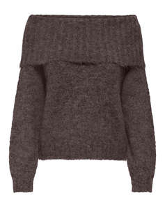 ONLY ONLSHINE LS OFF SHOULDER CC KNT