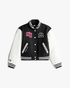 TOMMY JEANS TJW WOOL VARSITY JACKET