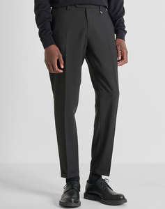 ANTONY MORATO MMTR00768FA600255 MIN OF 6 TROUSERS RAD SLIM ANKLE LENGHT FIT IN STRETCH VISCOSE BLEND FABRIC МЪЖКО ПАЛТО