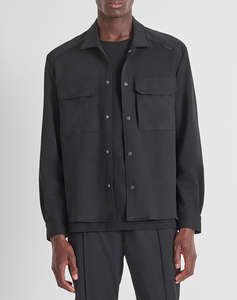 ANTONY MORATO MMSL00771FA150168 MIN OF 6 SHIRT REGULAR FIT IN INTERLOCK COTTON BLEND FABRIC WITH STRETCH VISCOSE BLEND FABRIC AS CONTRAST МЪЖКА ТЕНИСКА