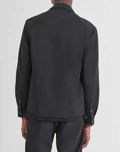 ANTONY MORATO MMSL00771FA150168 MIN OF 6 SHIRT REGULAR FIT IN INTERLOCK COTTON BLEND FABRIC WITH STRETCH VISCOSE BLEND FABRIC AS CONTRAST МЪЖКА ТЕНИСКА