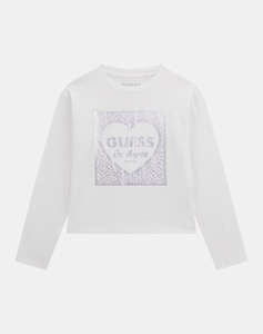 GUESS LS T-SHIRT БЛУЗА CHILD GIRL