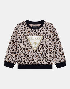 GUESS LS ACTIVE TOP SWEATSHIRT CHILD GIRL