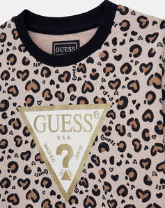 GUESS LS ACTIVE TOP SWEATSHIRT CHILD GIRL