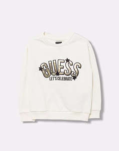 GUESS LS ACTIVE TOP SWEATSHIRT CHILD GIRL