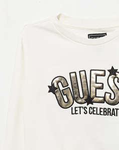 GUESS LS ACTIVE TOP SWEATSHIRT CHILD GIRL