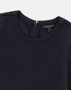 GUESS JACQUARD LS DRESS DRESS CHILD GIRL