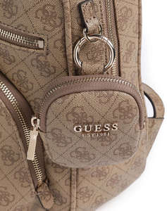 GUESS POWER PLAY II LRG TECH BCKPCK ДАМСКА ЧАНТА (Размери: 30 x 11 x 36см.)