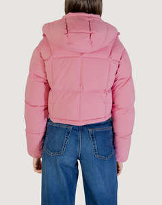 TOMMY JEANS TJW ALASKA GRID CRP DWN JCKT EXT