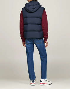 TOMMY JEANS TJM ESSENTIAL DOWN VEST EXT