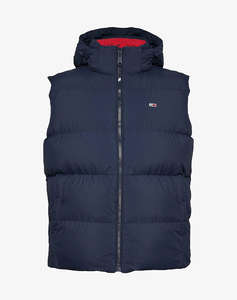TOMMY JEANS TJM ESSENTIAL DOWN VEST EXT