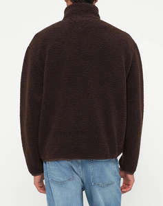 TOMMY JEANS TJM RLX BADGE FZ TEDDY