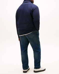 TOMMY HILFIGER BT-GLOBAL STRIPE ZIP THROUGH-B